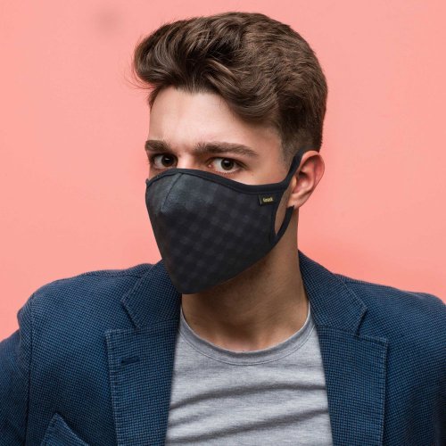 빨아쓰는 KF94 필터교체형 마스크 식스플러스 모노그레이