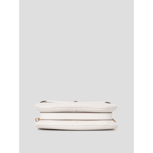 Love Saddle Bag (Ivory)