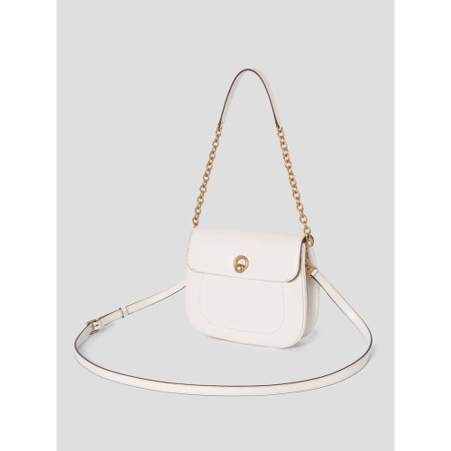 Love Saddle Bag (Ivory)