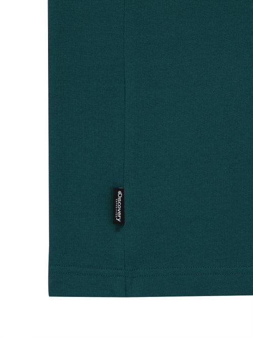 메인크루 아웃도어 비치 그래픽 티셔츠 (D/TURQUOISE)