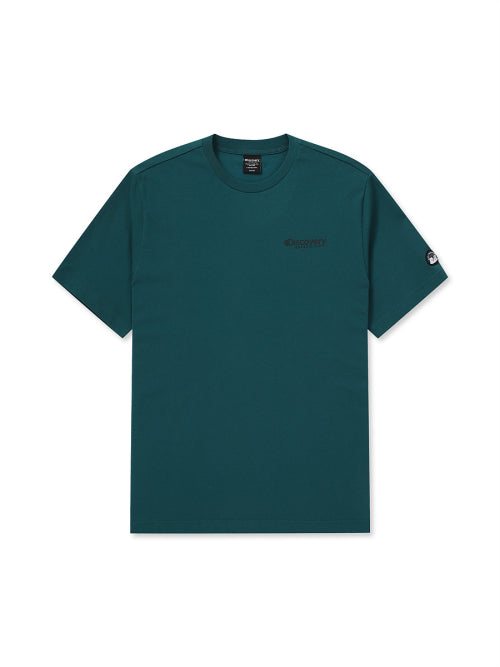 메인크루 아웃도어 비치 그래픽 티셔츠 (D/TURQUOISE)