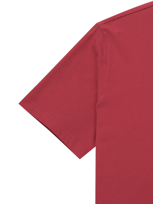 메인크루 아웃도어 포레스트 그래픽 티셔츠 (RED)