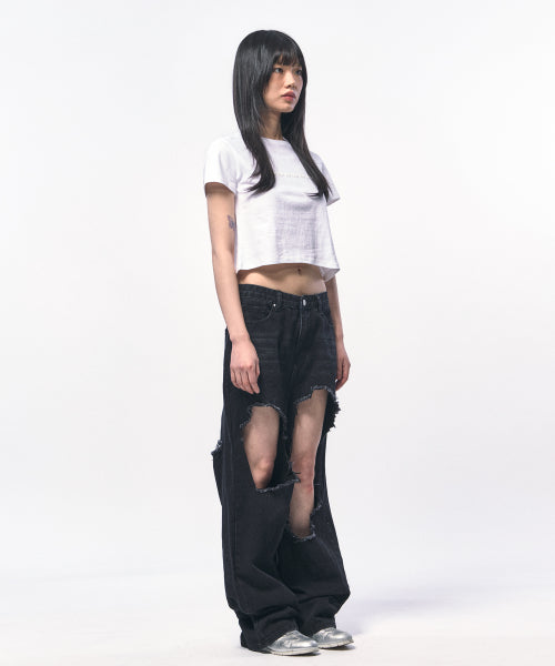 Seewear Crop T-Shirt White