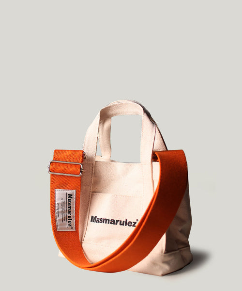 15 Color Strap Mini Bag _ Ivory