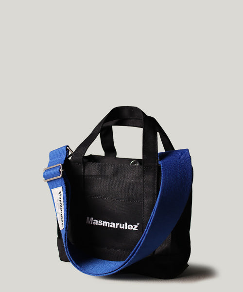 15 Color Strap Mini Bag _ Black