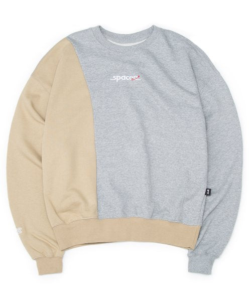 Space R logo sweat shirts M / G
