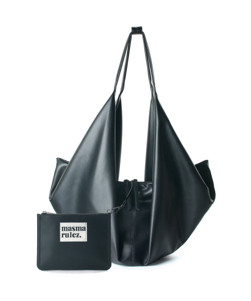 (Pouch set) Wing leather bag _ BLACK