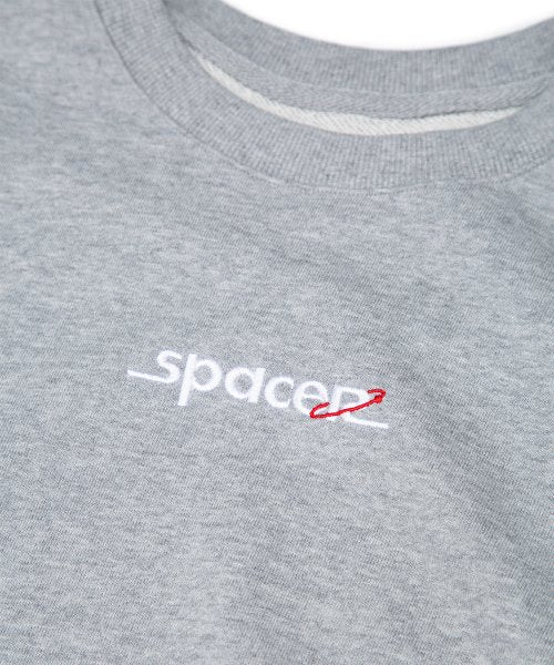 Space R logo sweat shirts M / G