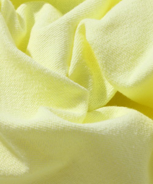 Helmet Print Short Sleeve T-shirt [LT-YELLOW](UY3ST9E_71)