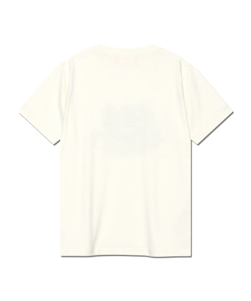 Women&#39;s Laurel Wreath Logo Crop T-Shirt Ivory