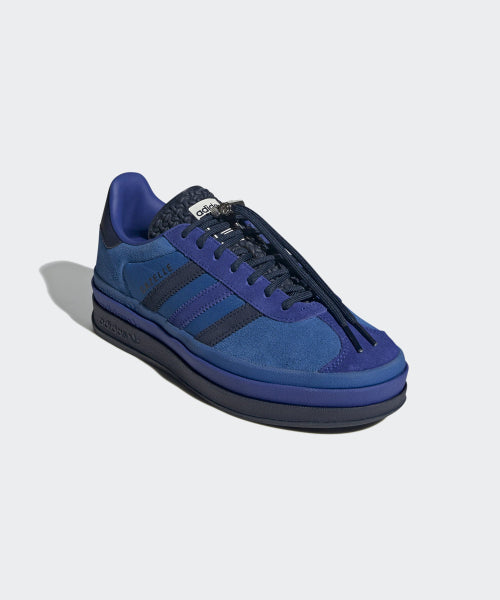 (x ORDINARY PEOPLE) Gazelle Bold W - Blue:Black
