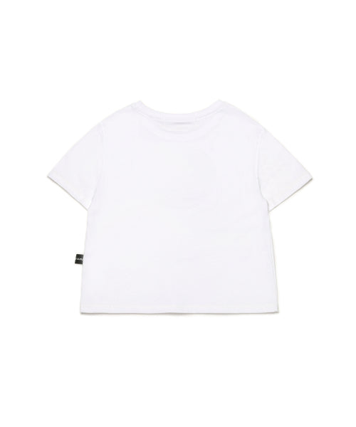 Seewear Crop T-Shirt White