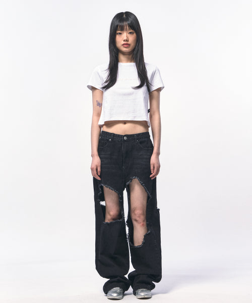 Seewear Crop T-Shirt White