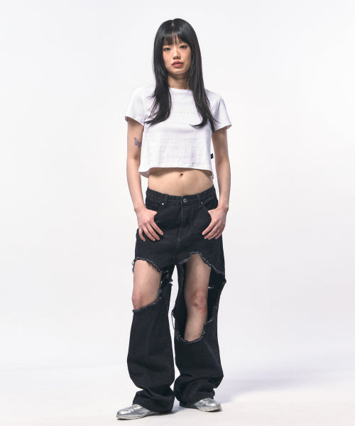 Seewear Crop T-Shirt White
