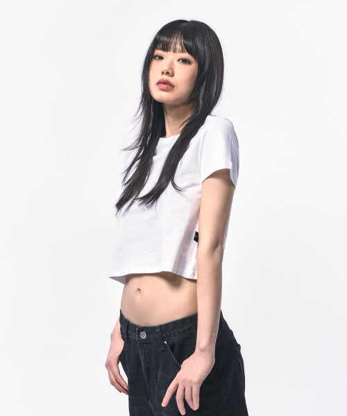 Seewear Crop T-Shirt White