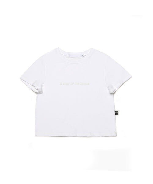 Seewear Crop T-Shirt White
