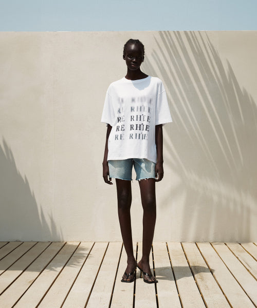 LOGO FADING T SHIRT