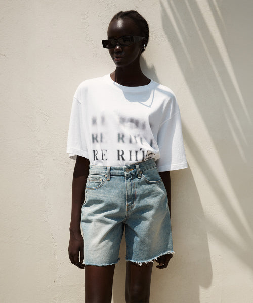 LOGO FADING T SHIRT